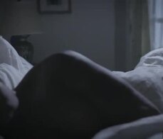 Brunette teen interracial fuck with a blindfolded guy