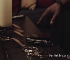 Man fucks busty gf on a ranch at night outdoors