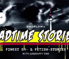 BADTIME STORIES - Tattooed German school girl gets bound and fucked with strapon by mistress