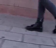 Steak And Blowjob - La zorra Silvia Rubi se come un pollón