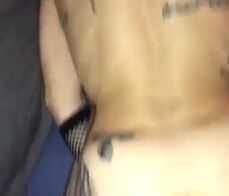 Young milf loves cock crammed in her ass