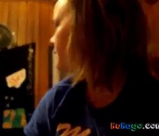 18yo cute chick sucking bbc