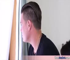 Petite stepsister Megan is a real sex addict and today she asked me to satisfy her pussy