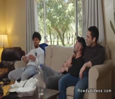 Black gay anal fuck white roommate with bbc