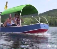 Sexual activity in the middle of nature