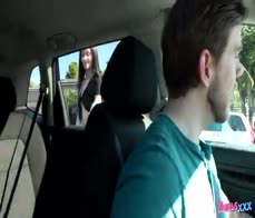 TGIRLS XXX - Bella Sky Fucked A Stranger For Free Ride