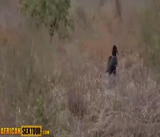 Wild pussy fucking with horny African teen with perfect big ass Awahles