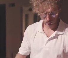 Schoolgirls fucked by a bus driver in his virtual life