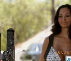 Two MILFs show teen how to do things so she is prepared