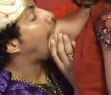 Pasión loca con el sultán 