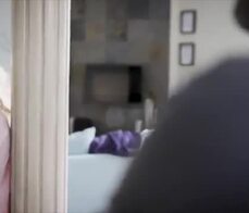 Cute blonde taboo fucked by her horny older stepdad