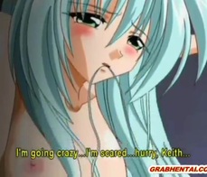 La elfa se entrega a su héroe