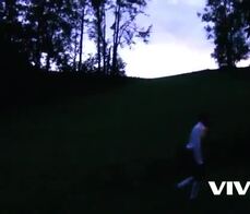 Vivid.com - Hot teen titties shows off