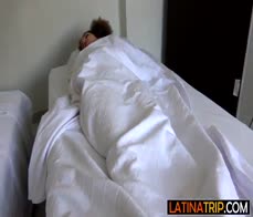 Hot amateur latina slut Luciana picked up and fucked in the ass a stranger