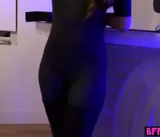 Teen chicks haloween party turned into hardcore fucking