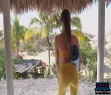 The most amazing Asian babe ever seen and her name is Hannah Le