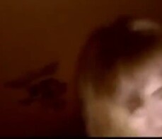 Mature girl passionately rides on her husband.