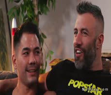 Cole Connor and Colton Reece anal fuck each other