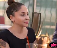 Sex hungry amateur couple finds a partner for a threesome