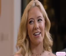 Lesbian teen stepdaughter fingering big tits redhead stepmom