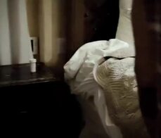 Desperate teen takes her horny stepdads hot creampie