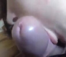 This girlfriend loves to lick a cock