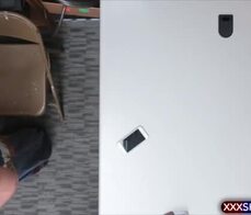 Cute teen shoplifter fucked in the ass by an officer