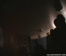 College teens filthy fuck fourway