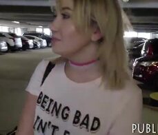 Small tits blonde eurobabe fucked hard