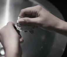 Huge tits teen and stepdad have sex in parents room