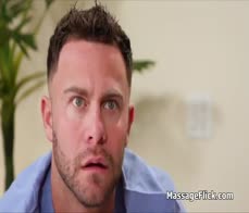 Oily sex massage therapy instructional video