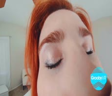 GROOBYVR - Redhead Chanel Noir Fantasy Comes To Reality