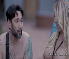 Almost married man fucks ex love at the resort