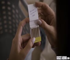 Hot teen wife cheated on her bisexual husband with his big cock partner