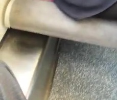 Recording strangers in the subway 