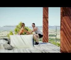 Ukrainian petite teen sex with her trainer after a workout