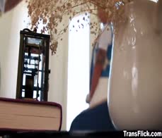 Big tits trans Lucy Hart fucked her girlfriend April Olsen