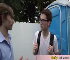 Walking home from scholl with my crush and things got escalated in a hidden alley