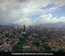 NARCOS X - Seduction, pussy licking and hardcore fucking in Colombian cartel crew