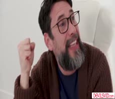 Boss tit fucking his big tits asian secretary