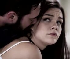 Stretching my teenie asshole for my anal loving stepdad