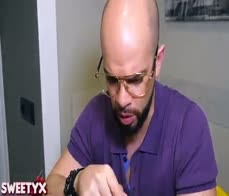 Blonde Skinny Web Cam Babe Caught Wanking Leads To Rough Anal Gapping