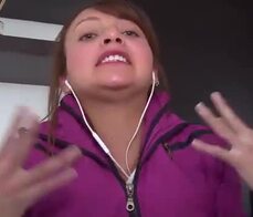 OPERACION LIMPIEZA - Raunchy close up fuck with horny Latina cleaning lady