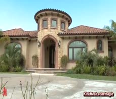 Wife rough anal fucked in bondage by debt collector