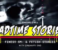 BADTIME STORIES - Sexy German slave July Sun gets clamped and toyed with in wild BDSM