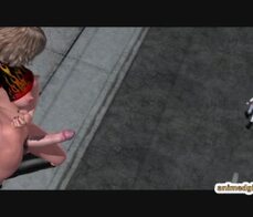 3D animation shemale schoolgirl hardcore fucked