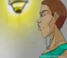 Curvy cartoon slut gets fucked