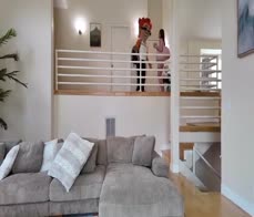 Brunette Bombshell Matty Mila Perez Goes Wild on ThePornDude's Big Dick – Latvian Lessons Turn Dirty!