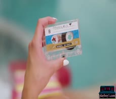 Big ass small tits Katie Kush exposes her petite body for Playboy