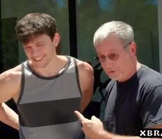 Stepmom MILF loves the huge young cock of her stepson